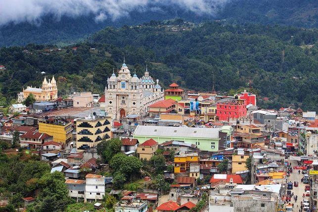 información local Huehuetenango